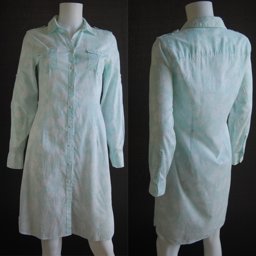 Brooks Brothers / Reyn Spooner summer shirt dress